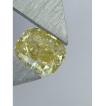 NATURAL COLORED DIAMOND 0.52 CT | CLARITY: Si2 | CUT: Modified Cushion Official Appraiser’s Valuation: 9,028.20 USD / 33,630 PLN gross (as of August 24, 2026)