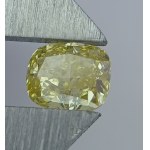 NATURAL COLORED DIAMOND 0.52 CT | CLARITY: Si2 | CUT: Modified Cushion Official Appraiser’s Valuation: 9,028.20 USD / 33,630 PLN gross (as of August 24, 2026)