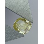 NATURAL COLORED DIAMOND 0.52 CT | CLARITY: Si2 | CUT: Modified Cushion Official Appraiser’s Valuation: 9,028.20 USD / 33,630 PLN gross (as of August 24, 2026)