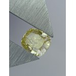 NATURAL COLORED DIAMOND 0.52 CT | CLARITY: Si2 | CUT: Modified Cushion Official Appraiser’s Valuation: 9,028.20 USD / 33,630 PLN gross (as of August 24, 2026)