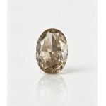 NATURAL COLORED DIAMOND 0.39 CT | CLARITY: Si1 | CUT: Oval Official Appraiser’s Valuation: 5,781 USD / 21,534 PLN gross (as of August 12, 2026)