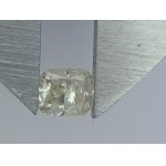 NATURAL COLORED DIAMOND 0.30 CT | CLARITY: P2 | CUT: Modified Cushion Official Appraiser’s Valuation: 2,312.40 USD / 8,625 PLN gross (as of August 24, 2026)