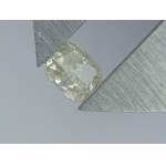 NATURAL COLORED DIAMOND 0.30 CT | CLARITY: P2 | CUT: Modified Cushion Official Appraiser’s Valuation: 2,312.40 USD / 8,625 PLN gross (as of August 24, 2026)