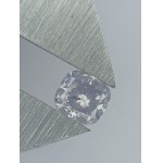 ŚWIĘTY GRAAL! Naturalny Diament 0.25 ct FANCY NATURAL LIGHT PURPLE - Unikalna Fioletowa Barwa Szlif Poduszka | Oficjalna wycena Rzeczoznawcy około 5 390 PLN brutto!