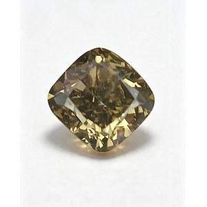 Natural Colored Diamond, 0.31 ct, Si1; Gross Price: approx. 17,500 PLN