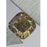 Natural Colored Diamond, 0.31 ct, Si1; Gross Price: approx. 17,500 PLN
