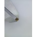 Natural Colored Diamond, 0.31 ct, Si1; Gross Price: approx. 17,500 PLN