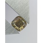 Natural Colored Diamond, 0.31 ct, Si1; Gross Price: approx. 17,500 PLN