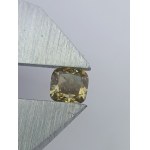 Natural Colored Diamond, 0.31 ct, Si1; Gross Price: approx. 17,500 PLN