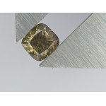 Natural Colored Diamond, 0.31 ct, Si1; Gross Price: approx. 17,500 PLN