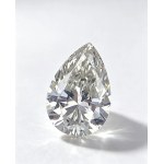 Natural Colored Diamond, 0.33 ct, Si2; Gross Price: approx. 13,500 PLN