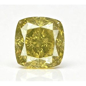 NATURAL COLORED DIAMOND 0.51 CT | CLARITY: SI2 | CUT: CUSHION Official Appraiser's Valuation: 8,856 USD (approx. 33,000 PLN gross)