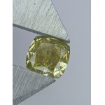 NATURAL COLORED DIAMOND 0.51 CT | CLARITY: SI2 | CUT: CUSHION Official Appraiser's Valuation: 8,856 USD (approx. 33,000 PLN gross)