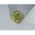 NATURAL COLORED DIAMOND 0.51 CT | CLARITY: SI2 | CUT: CUSHION Official Appraiser's Valuation: 8,856 USD (approx. 33,000 PLN gross)