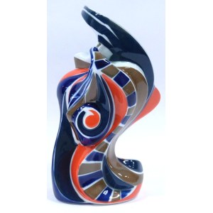 Ceramiche Sargadelos, Scultura in porcellana “Volute”
