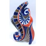 Ceramiche Sargadelos, Scultura in porcellana “Volute”