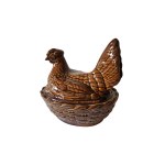Porcelit Factory "Tułowice," "Chicken" Chocolate Box