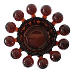 Designed by Jan Sylwester Drost, “Radiant” Ashtray, HSG “Ząbkowice”