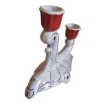 Designed by Zygmunt Buksowicz, Candleholder, WWC “Steatyt”