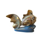 Krzysztof Tableware Porcelain Factory in Wałbrzych - Wawel, Fish Figurine