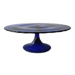 Designed by Ryszard Serwicki, "Spirelli/Twist" cobalt-glazed vase, HSG "Ząbkowice"