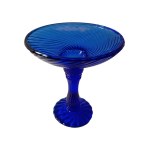Designed by Ryszard Serwicki, "Spirelli/Twist" cobalt puff, HSG "Ząbkowice"