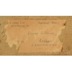 Rottmann Mozart (1874-1961): Merengő. Olaj, vászon. Jelzett. Hátoldalán kissé töredékes XX. sz. elej raglappal. Dekoratív fakeretben. 56x70 cm.