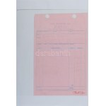 Andy Warhol (1928-1987): U.N. Stamp, 1979. Ofszet litográfia, papír, bélyeg és bélyegzés, jelezve jobbra középen: Andy Warhol, jelezve jobbra lent nyomtatva: Andy Warhol, számozott: 682/1000. Hátoldalán World Federation of United Nations Associations cac