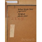 Bihari Sándor (1947-2013): Naplemente. Plextol, farost. Jelzett. Hátoldalán Képcsarnok Vállalat címkéjével. Üvegezett, dekoratív fakeretben. 50x60 cm.