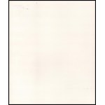 Fajó János (1937-2018): Körmetszés, 1976. Szitanyomat, papír, jelzett. Hátoldalán a művész bélyegzésével. 35x29 cm.