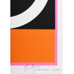 Joláthy Attila (1927-1998): Grafika. Szitanyomat, papír, jelzett. 31x30 cm