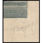 Franz von Bayros (1866-1924): Fürdő (erotikus kisgrafika). Heliogravűr, papír, ceruzával jelzett. Kisebb elszíneződésekkel. 10x8 cm