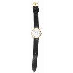 Chopard Classic 18K arany (Au) férfi karóra, öltönyóra, jelzett. eredeti bőr szíjjal. díszdobozban, tartalék óraszíjjal. Kvarc szerkezet d: 30 mm Chopard Classic men