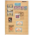 Tartalmas régi vasúti posta, hotelposta, magánposta világ gyűjtemény benne Hohen Rinne és egyéb magyar, osztrák, angol, török, svájci, kanadai, stb kb 220 db bélyeg kis méretű berakóban Extensive old railway mail, hotel mail, private mail world collection
