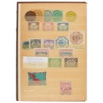 Tartalmas régi vasúti posta, hotelposta, magánposta világ gyűjtemény benne Hohen Rinne és egyéb magyar, osztrák, angol, török, svájci, kanadai, stb kb 220 db bélyeg kis méretű berakóban Extensive old railway mail, hotel mail, private mail world collection