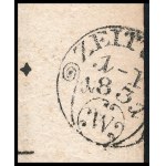 1831 Német nyelvű újság szignettával
