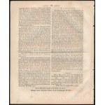 1831 Német nyelvű újság szignettával