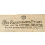 1843 A Lisznyói székely Jakó (Jákó) Ferenc kinevezési ügyvédi hivatásba. Donáth Sándor és Vargyas Sándor Dániel aláírásával. papírfelzetes viaszpecséttel, hátoldalán sepsiszentgyörgyi kihirdetési záradékkal. 60x43 cm Hajtva