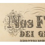 1843 A Lisznyói székely Jakó (Jákó) Ferenc kinevezési ügyvédi hivatásba. Donáth Sándor és Vargyas Sándor Dániel aláírásával. papírfelzetes viaszpecséttel, hátoldalán sepsiszentgyörgyi kihirdetési záradékkal. 60x43 cm Hajtva