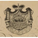 1843 A Lisznyói székely Jakó (Jákó) Ferenc kinevezési ügyvédi hivatásba. Donáth Sándor és Vargyas Sándor Dániel aláírásával. papírfelzetes viaszpecséttel, hátoldalán sepsiszentgyörgyi kihirdetési záradékkal. 60x43 cm Hajtva