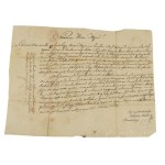 1780-1895 bedői Markos György (1829-1895) 1848-as szabadságharcos őrmester irathagyatéka. Honvédegyleti igazolás, Várnay Gábor honvédőrnagy aláírásával, 1853-as lyceumi igazolás, felmenőjének bedői Markos András Szatmár megyei Dály (Dalut RO) székely erdé