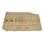 1780-1895 bedői Markos György (1829-1895) 1848-as szabadságharcos őrmester irathagyatéka. Honvédegyleti igazolás, Várnay Gábor honvédőrnagy aláírásával, 1853-as lyceumi igazolás, felmenőjének bedői Markos András Szatmár megyei Dály (Dalut RO) székely erdé