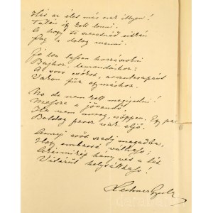 ca 1800-1970 A Kismarty-Lechner család családtörténeti gyűjteménye. A hírneves család szinte minden tagjától származó kéziratok, egészen a XIX. sz. eleji Lechner Károlytól, Lechner Egon, Lóránd, valamint az oldalági családok Esőssy, Hümpfner, stb. részben