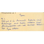 ca 1800-1970 A Kismarty-Lechner család családtörténeti gyűjteménye. A hírneves család szinte minden tagjától származó kéziratok, egészen a XIX. sz. eleji Lechner Károlytól, Lechner Egon, Lóránd, valamint az oldalági családok Esőssy, Hümpfner, stb. részben