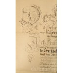 1824 Vadász mesterlevél. Nagyszombat városának vadász mestere által kiállítva Griesbach Antalnak. Díszes oklevél, kézzel rajzolt, viaszpecsétekkel, szignettákkal, 62x48 cm 1824 Master Hunter's Certificate. Issued to Antal Griesbach by the Master Hunter of