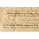 1824 Vadász mesterlevél. Nagyszombat városának vadász mestere által kiállítva Griesbach Antalnak. Díszes oklevél, kézzel rajzolt, viaszpecsétekkel, szignettákkal, 62x48 cm 1824 Master Hunter's Certificate. Issued to Antal Griesbach by the Master Hunter of
