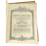 1844 Jakab András lovaggá emeléséről és címeradományozásról szóló uralkodói címereslevél, armalis. Jakab András több mit 46 évnyi jogi szolgálatai jutalmául kapta az uralkodói elismerést, melyet Galiciában töltött le. Suczavában, Czernowitzban, majd a Lem