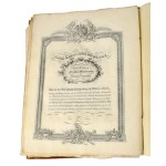 1844 Jakab András lovaggá emeléséről és címeradományozásról szóló uralkodói címereslevél, armalis. Jakab András több mit 46 évnyi jogi szolgálatai jutalmául kapta az uralkodói elismerést, melyet Galiciában töltött le. Suczavában, Czernowitzban, majd a Lem