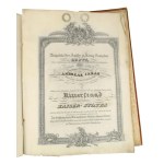1844 Jakab András lovaggá emeléséről és címeradományozásról szóló uralkodói címereslevél, armalis. Jakab András több mit 46 évnyi jogi szolgálatai jutalmául kapta az uralkodói elismerést, melyet Galiciában töltött le. Suczavában, Czernowitzban, majd a Lem