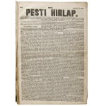 1848 A Pesti Hírlap 1848-as évfolyama első félévének számai, egybekötve. A forradalom és szabadságharc sajtókrónikája. A kötet jelentősége és kollációja: A Pesti Hírlap, mint a reformellenzék és Kossuth Lajos által fémjelzett legfontosabb orgánum, 1848 ta